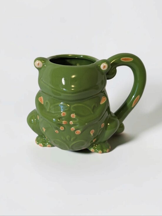 Boston Warehouse Other - Boston Warehouse Ceramic Frog Mug 3D Novelty Vintage